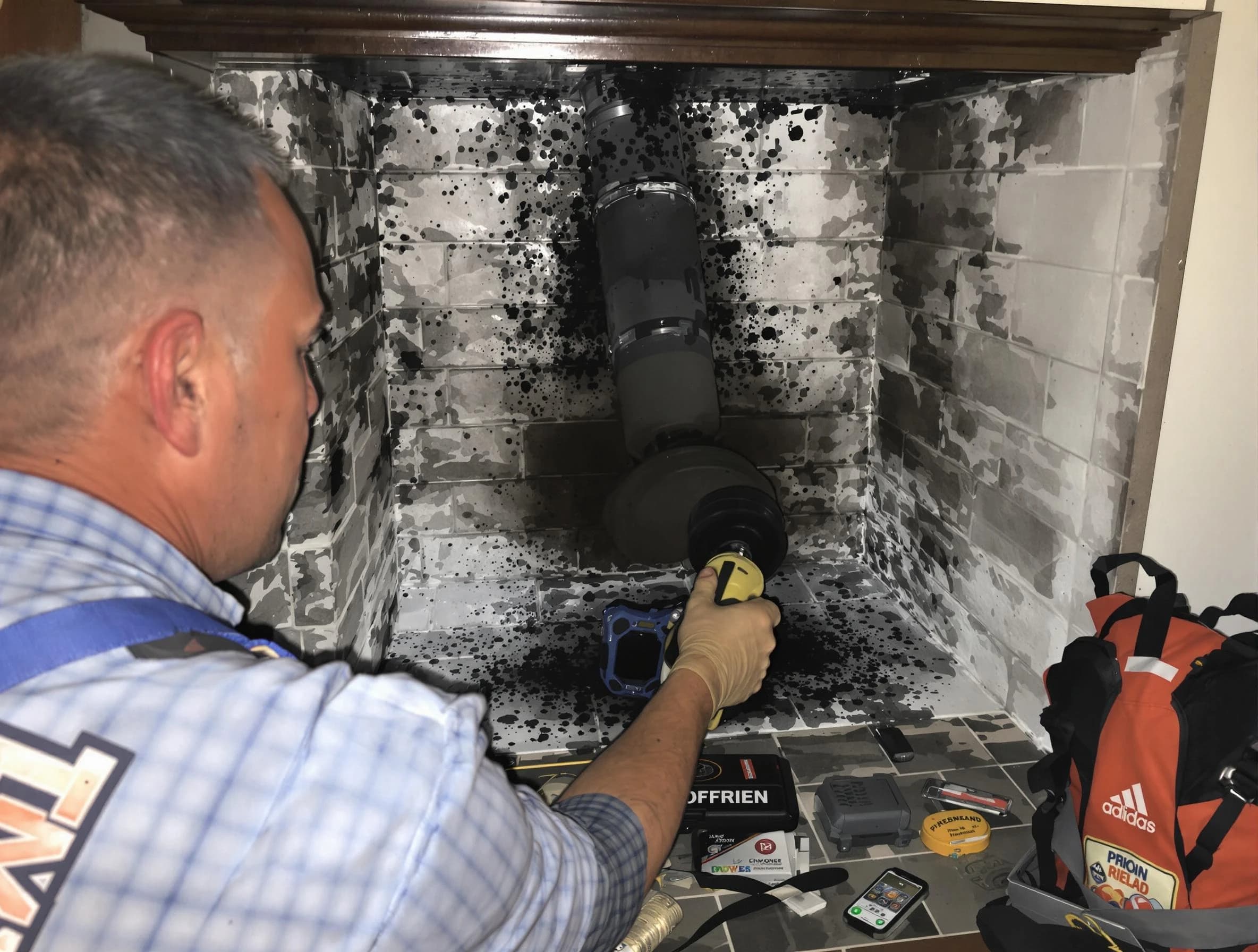 Creosote removal service by Argo Chimney Sweep in Argo, AL