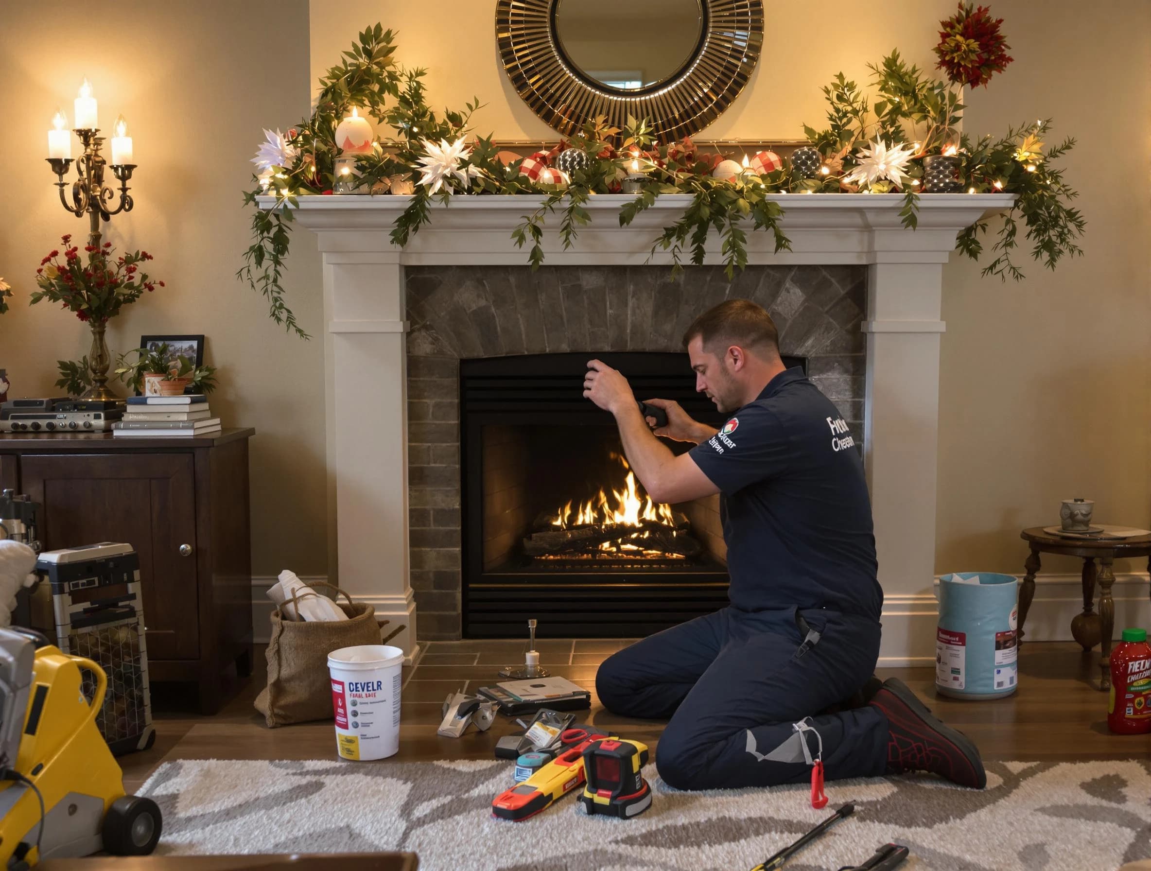 Argo Chimney Sweep offering fireplace maintenance services in Argo, AL