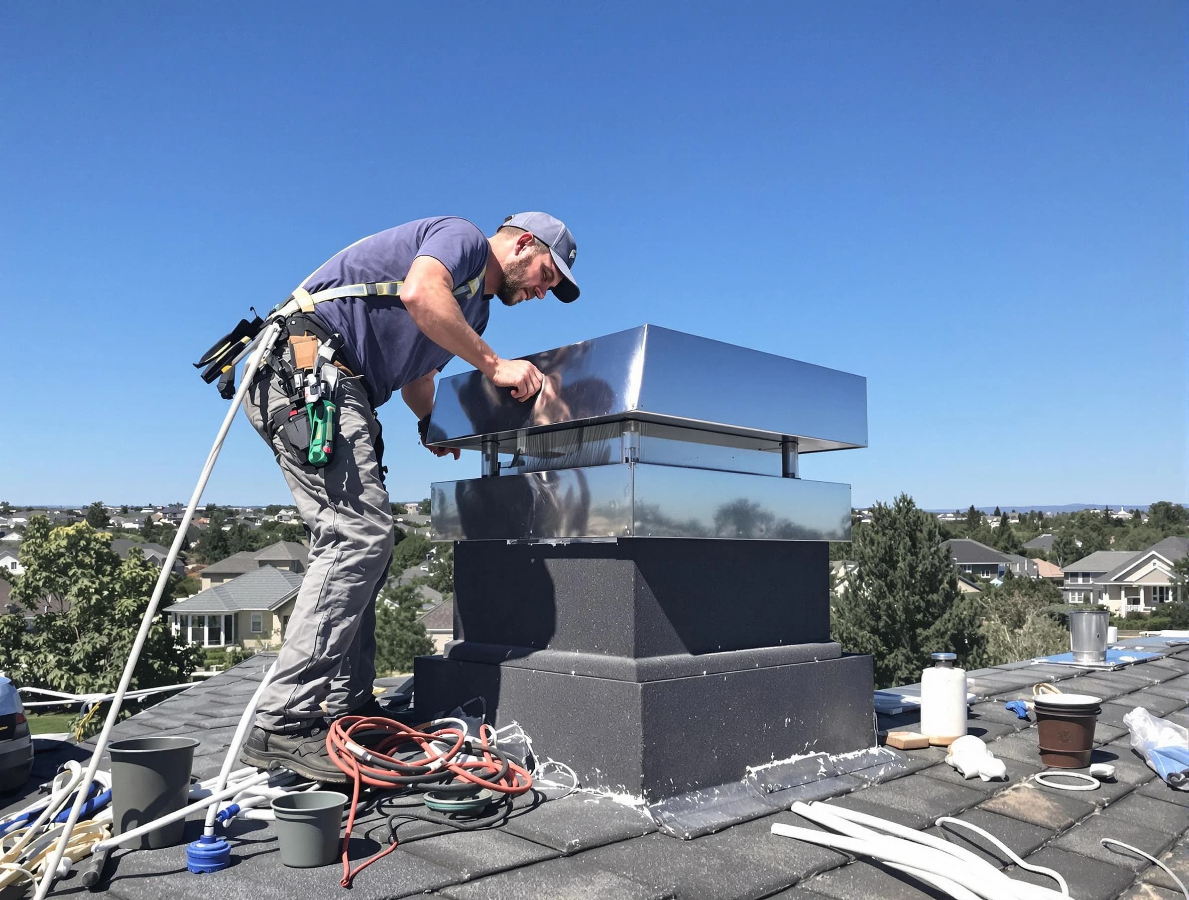 Chimney Cap Services service in Argo, AL