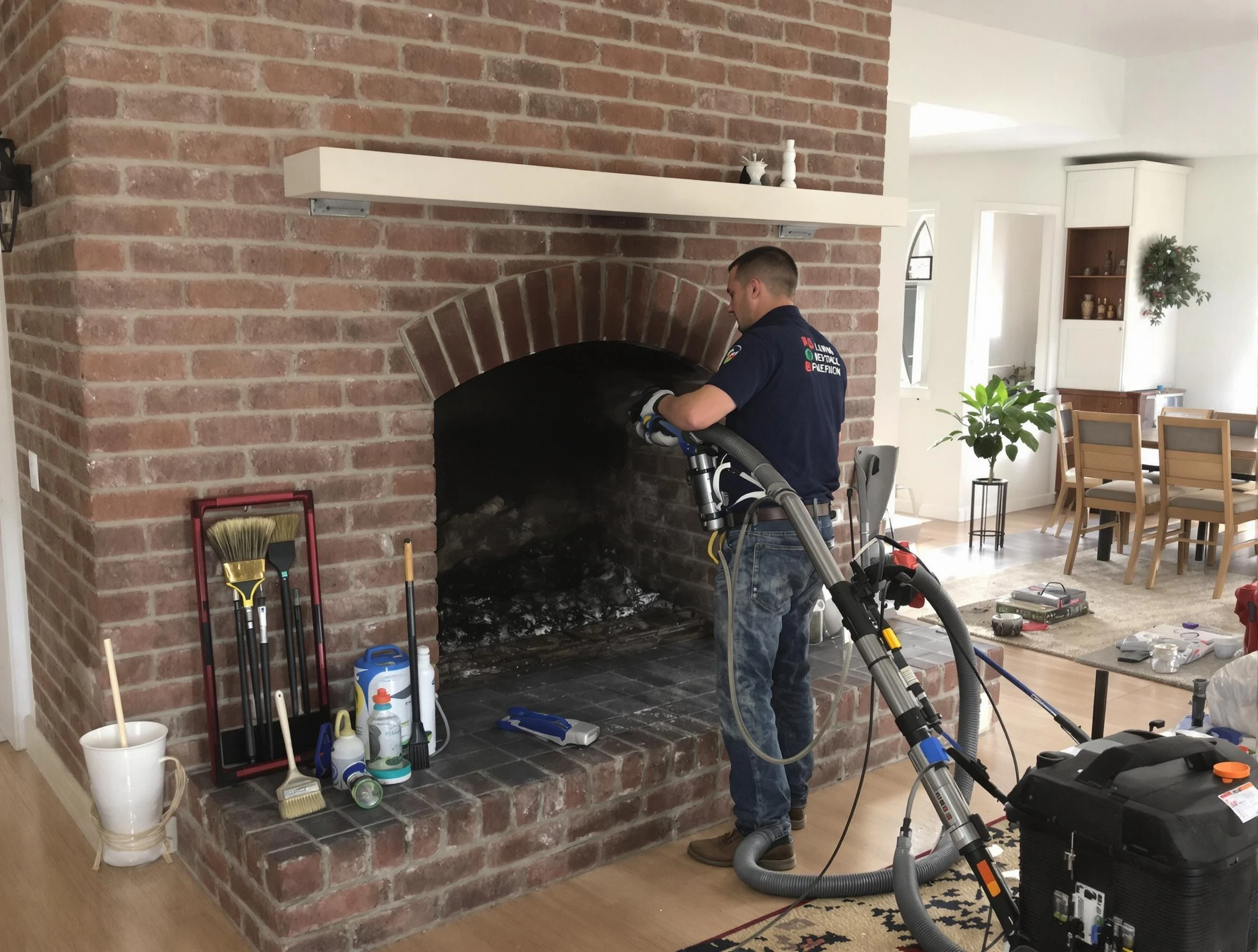 Chimney Cleaning in Argo