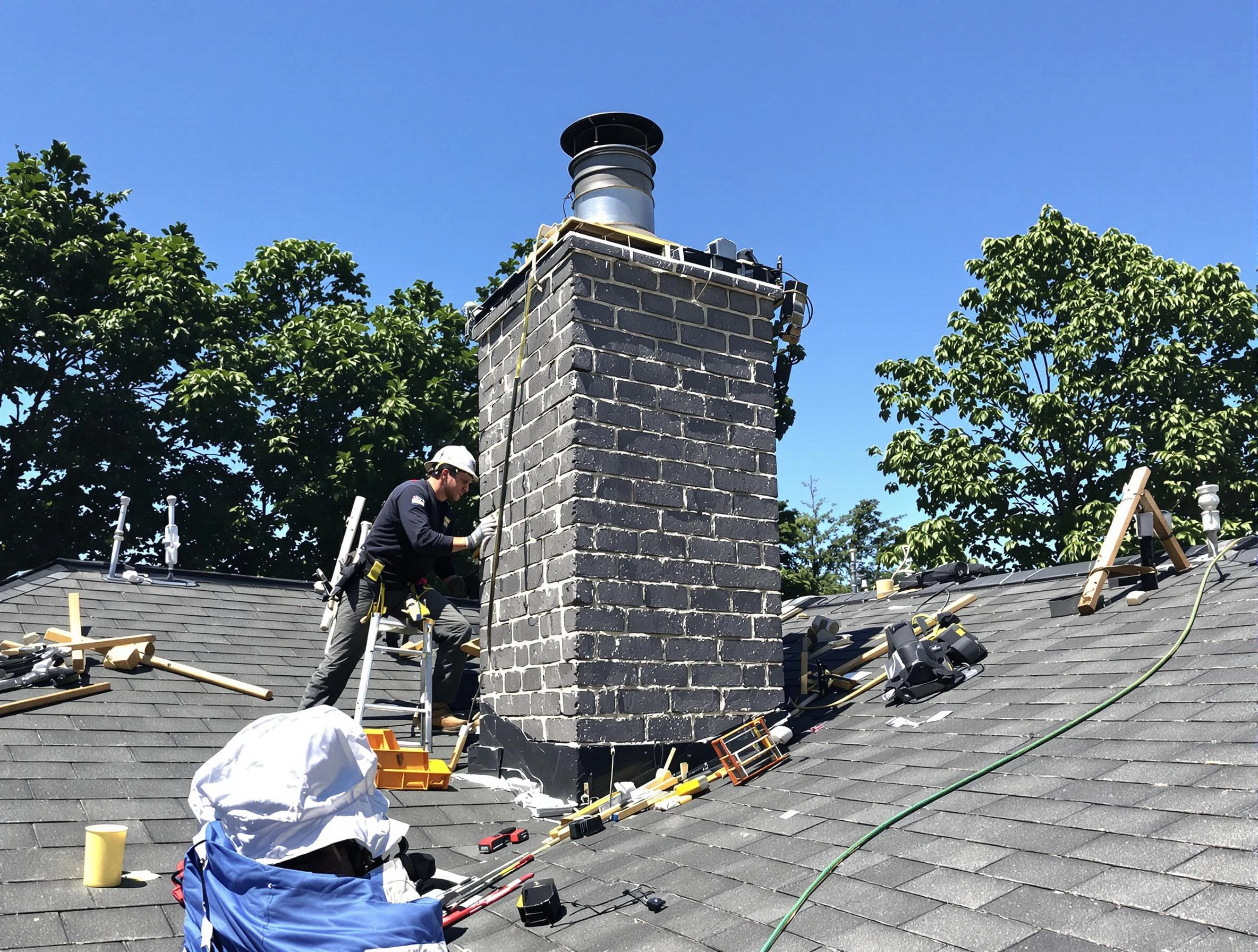 Chimney Installation in Argo