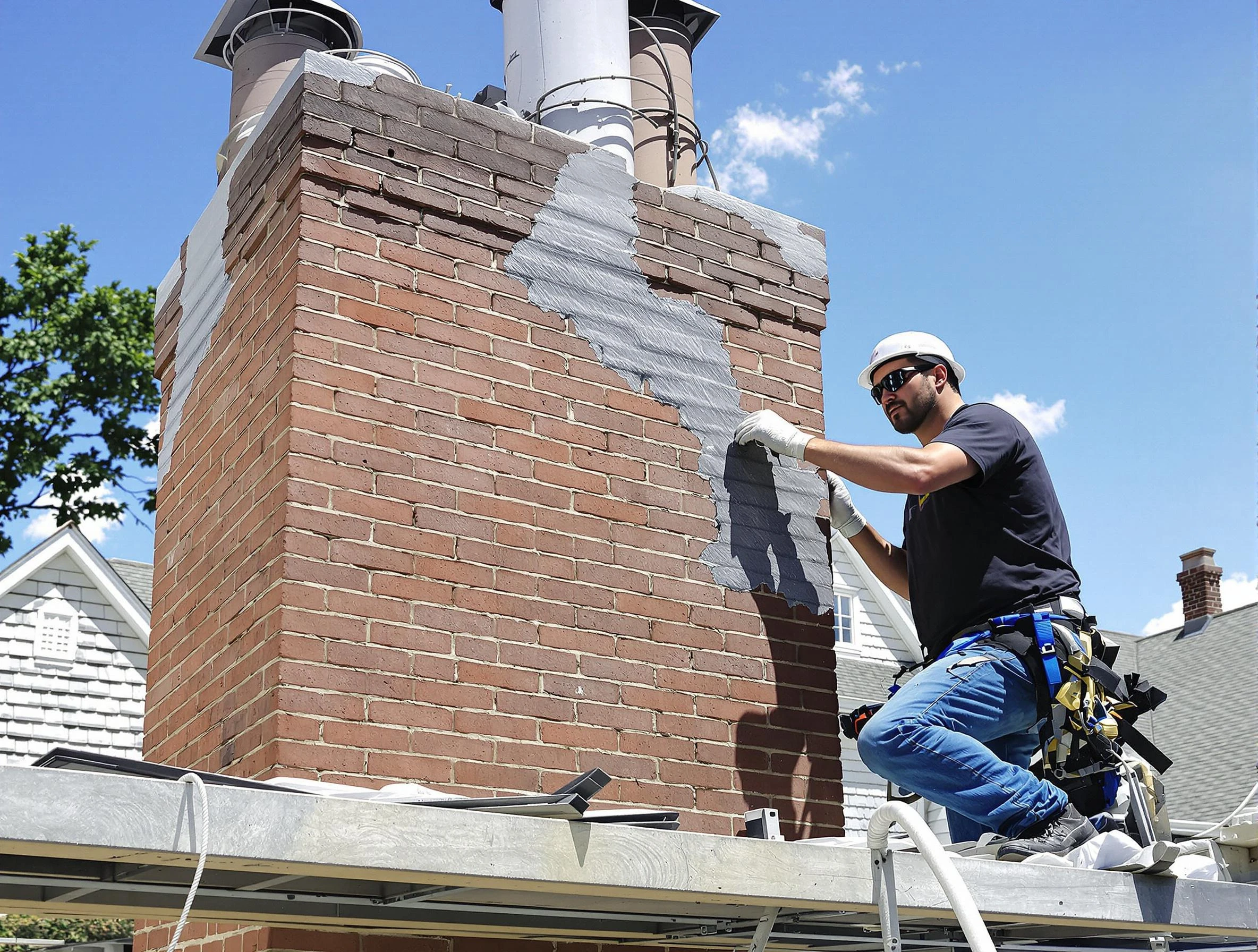 Chimney Restoration in Argo