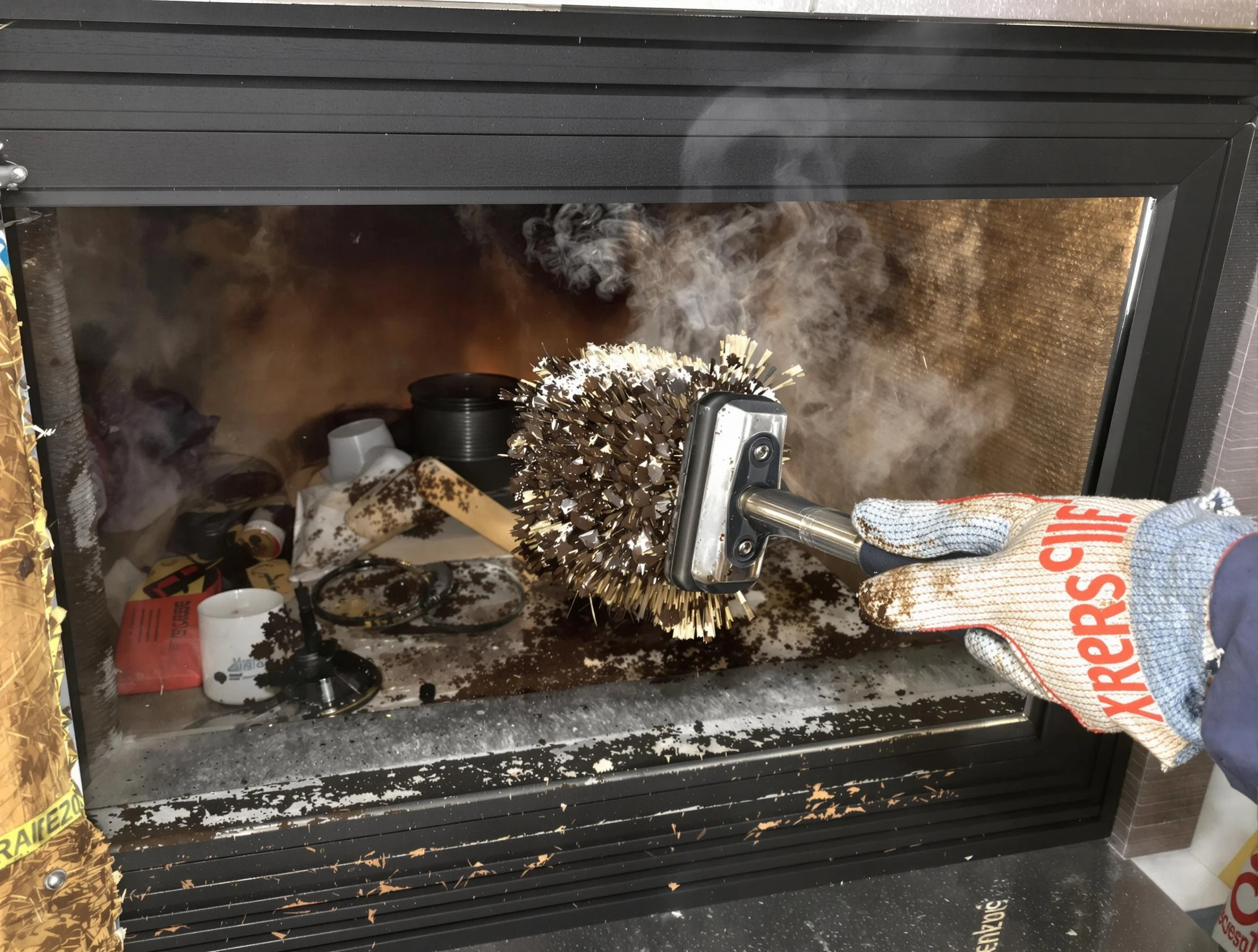 Creosote Removal in Argo