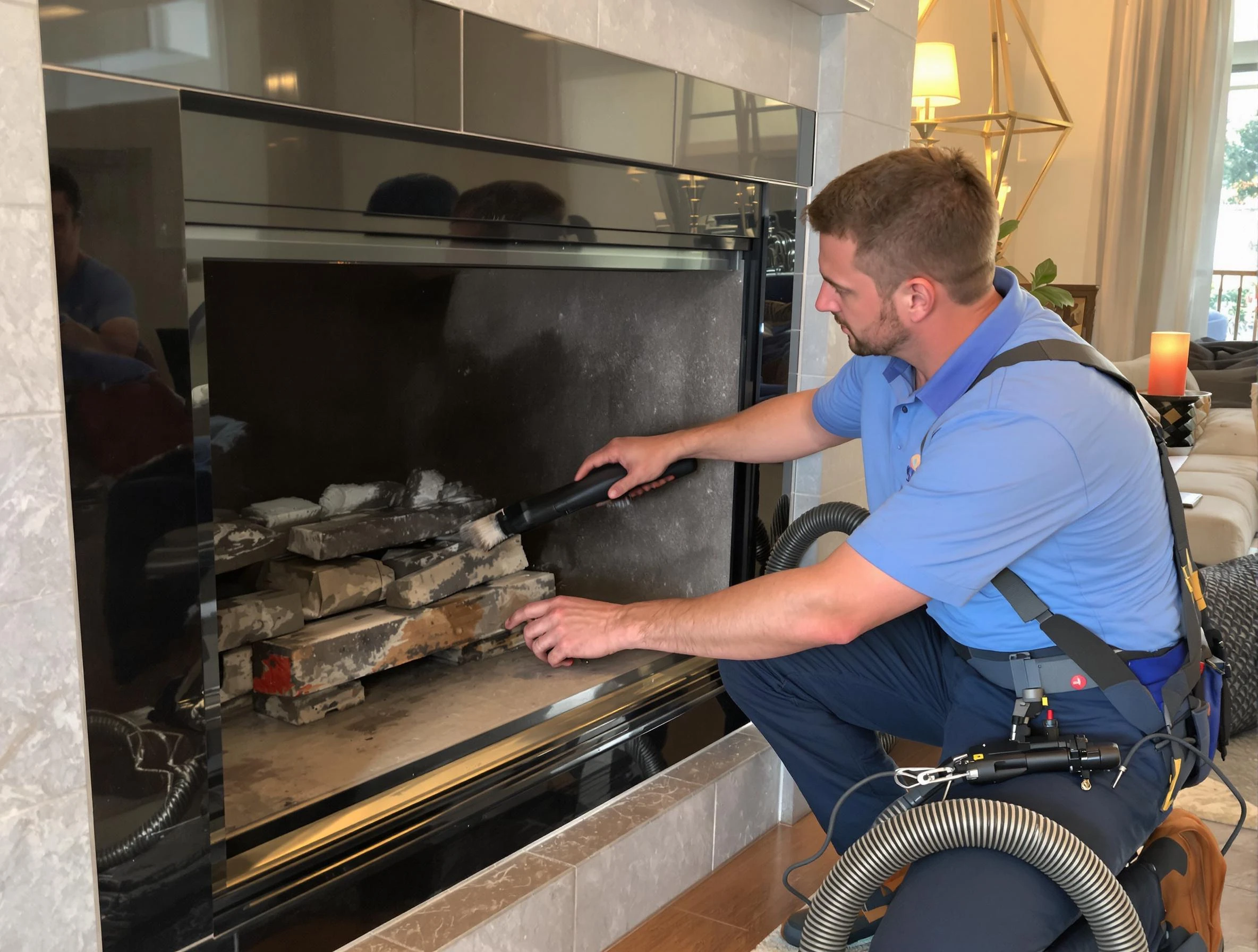 Fireplace Maintenance in Argo