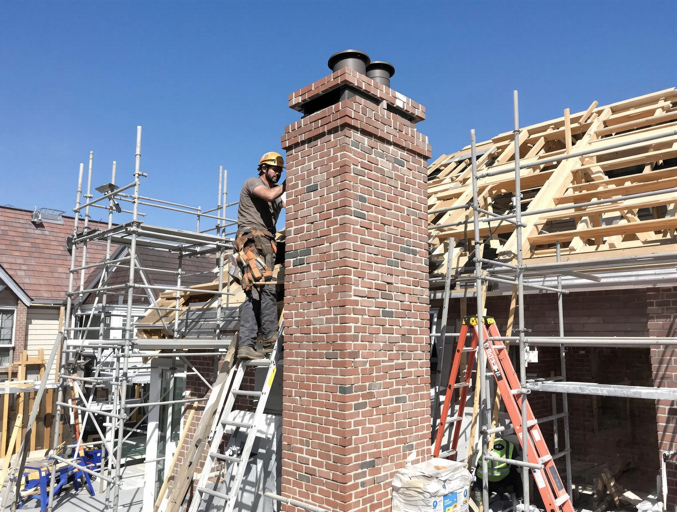 New chimney installation completed by Argo Chimney Sweep in Argo, AL